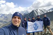 Алтайские динамовцы вернулись из похода к подножью Белухи, посвятив его 100-летию Общества «Динамо»
