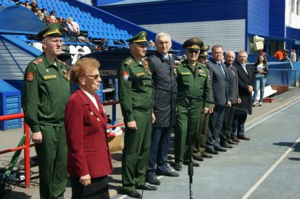 В Барнауле состоялись краевые соревнования среди граждан, подлежащих призыву на военную службу от муниципалитетов Алтайского края "День призывника" (фото). 