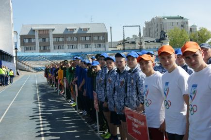 В Барнауле состоялись краевые соревнования среди граждан, подлежащих призыву на военную службу от муниципалитетов Алтайского края "День призывника" (фото). 