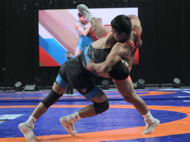 Мемориал Александра Аксёнова. Фото: Федерация спортивной борьбы России. 