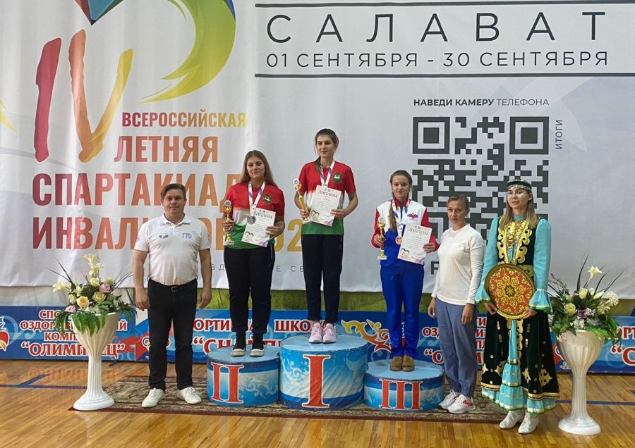 Сборная Алтайского края вошла в шестерку лучших команд легкоатлетического турнира юношей и девушек с нарушением слуха IV Всероссийской летней Спартакиады инвалидов 