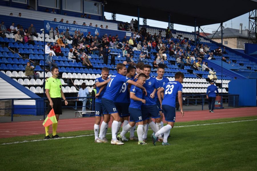 Фото: ФК "Динамо-Барнаул"