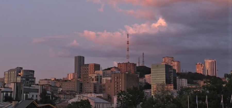 Виды Владивостока