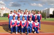 Команда Алтайского края выступает на I Всероссийских спортивных играх Александра Невского