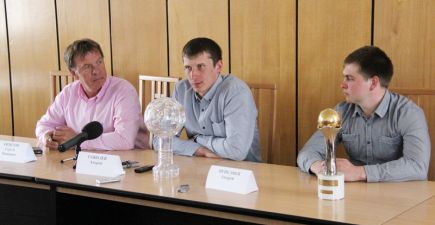 Впервые на Алтае