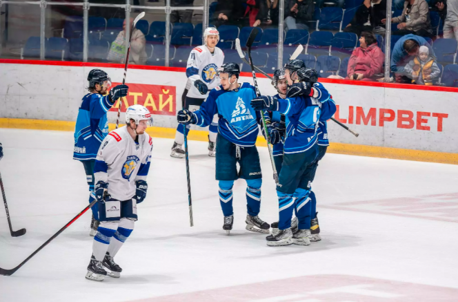 Фото: ХК «Динамо-Алтай» (Барнаул) 