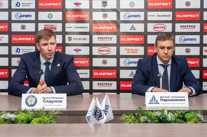 "Спасибо шестому полевому игроку!" Пресс-конференция главных тренеров по итогам матча «Динамо-Алтай» - «Рязань ВДВ»