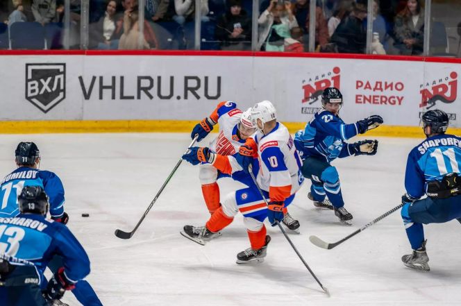 Фото: ХК "Динамо-Алтай"