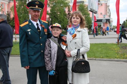 За себя и за деда