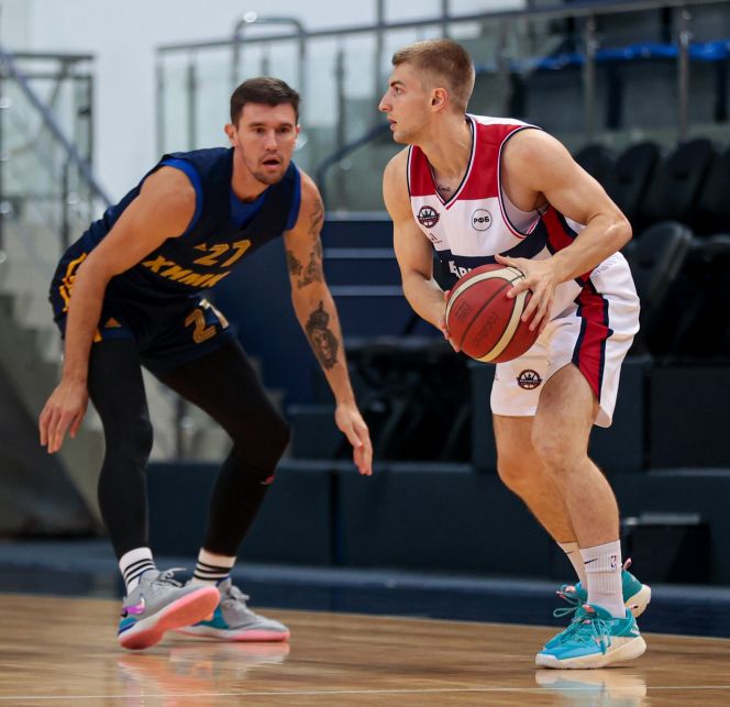 Товарищеский матч «Барнаула» против «Химок». Фото: БК «Химки»