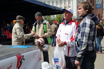 За себя и за деда