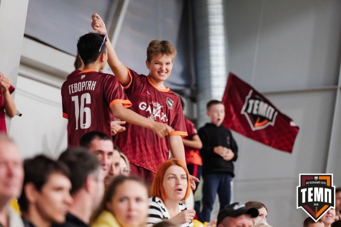 22 сентября. Барнаул. СК "Темп". Чемпионат Сибири. "Темп" - "Иркутск-М"