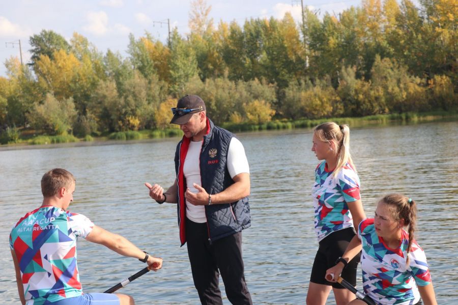 Фото: Вадим Вязанцев / Алтайский спорт