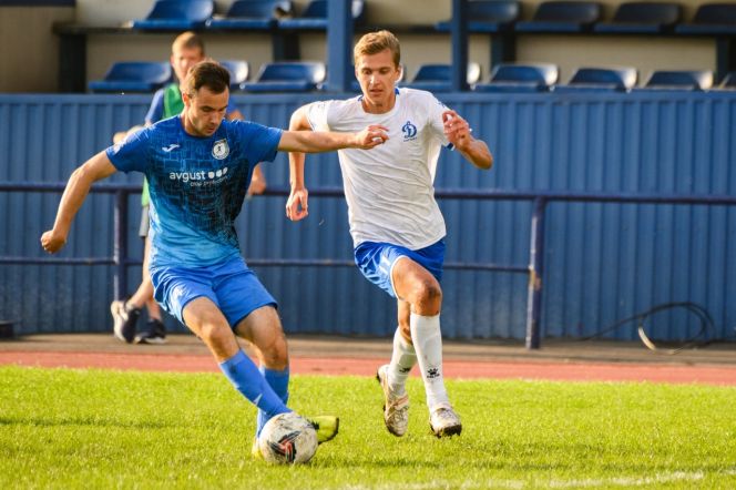 Послематчевая пресс-конференция главных тренеров  «Динамо-Барнаул» и  «Химик-Август»