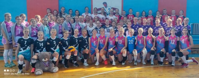 В Новичихе состоялся краевой турнир среди девушек «Кубок СШОР «Заря Алтая»