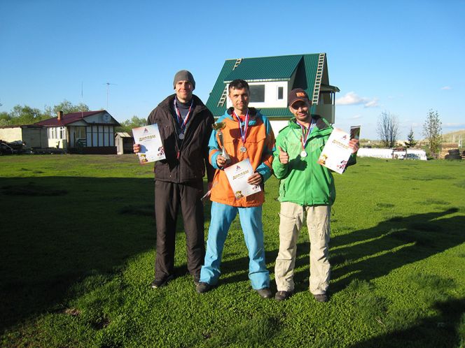 В Смоленском районе прошли межрегиональные соревнования "Кубок Солоновки".