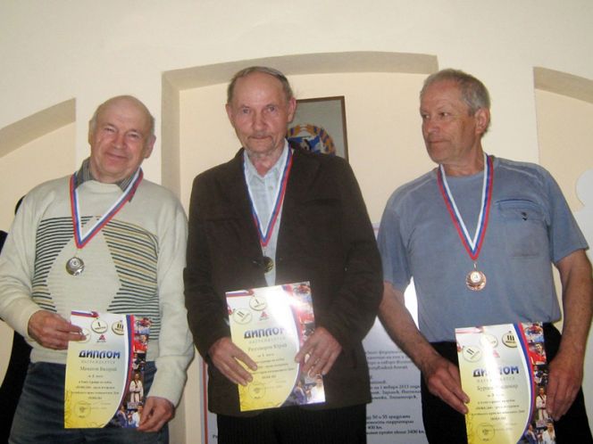 Алтайские ветераны провели традиционный "Кубок Победы" по блицу и рапиду.