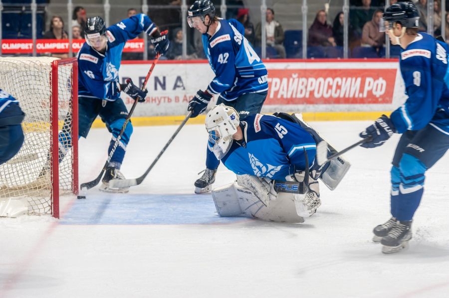 Фото: ХК "Динамо-Алтай"