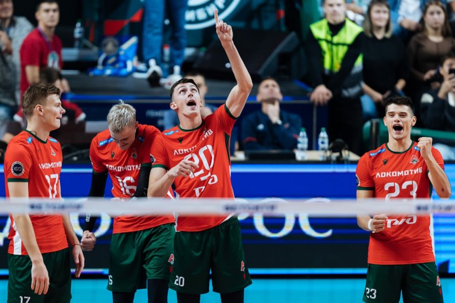 Фото: ВК "Локомотив-Новосибирск"