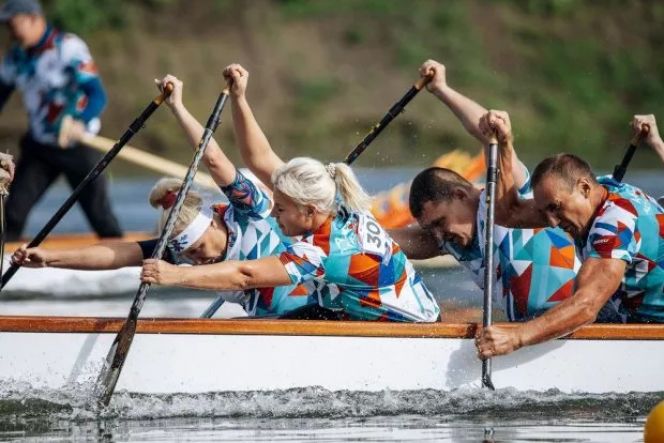Участники соревнований признают - гребной канал в Барнауле один из лучших / Пресс-центр Кубка ААА