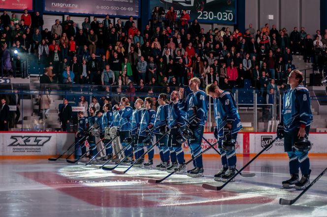 Тур по Уралу. ХК «Динамо-Алтай» отправился на выездные игры регулярки ВХЛ