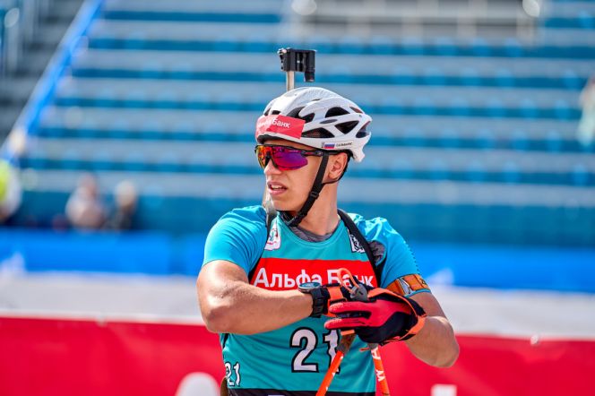 Олег Домичек. Фото: Союз биатлонистов России