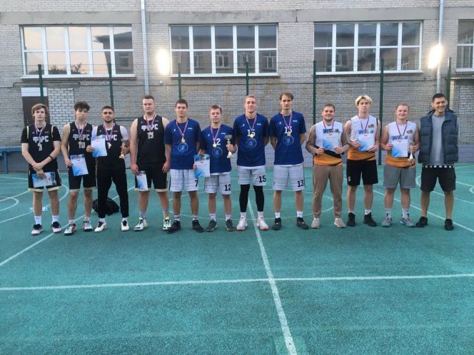 В Барнауле прошли соревнования по баскетболу 3x3 в рамках Фестиваля АСБ