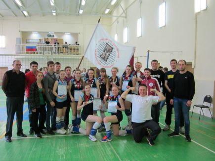 Сборная команда АГМУ – победитель V Всероссийского фестиваля спорта среди медицинских и фармацевтических вузов (фото).