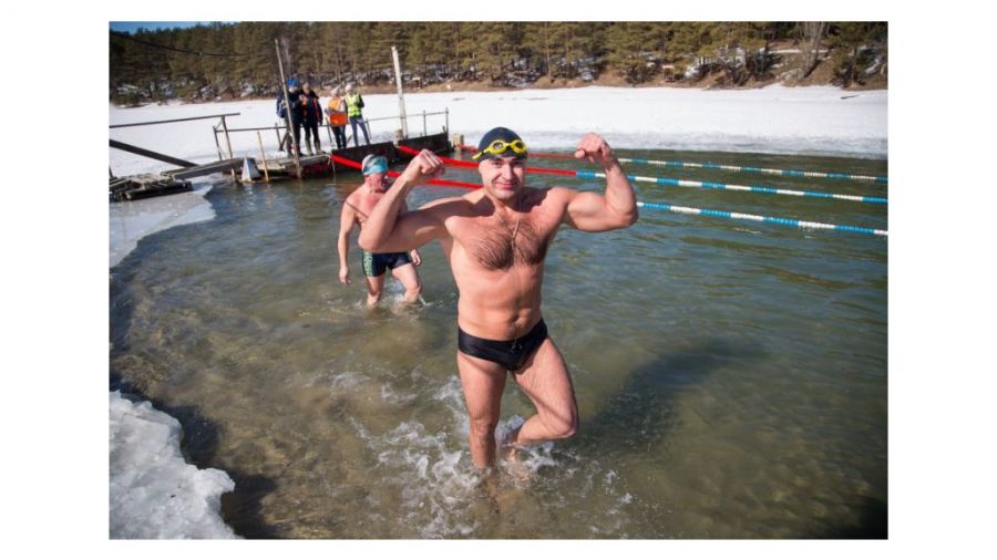 Фото: Федерация зимнего плавания Алтайского края «Белуха»