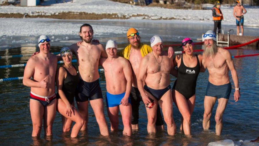 Фото: Федерация зимнего плавания Алтайского края «Белуха»