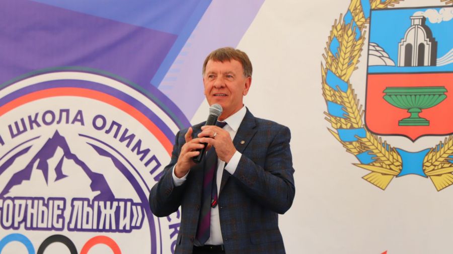 Фото: Александр Чёрный/"Алтайский спорт"