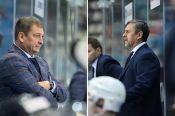 Пресс-конференция тренеров после матча ВХЛ «Южный Урал» - «Динамо-Алтай»