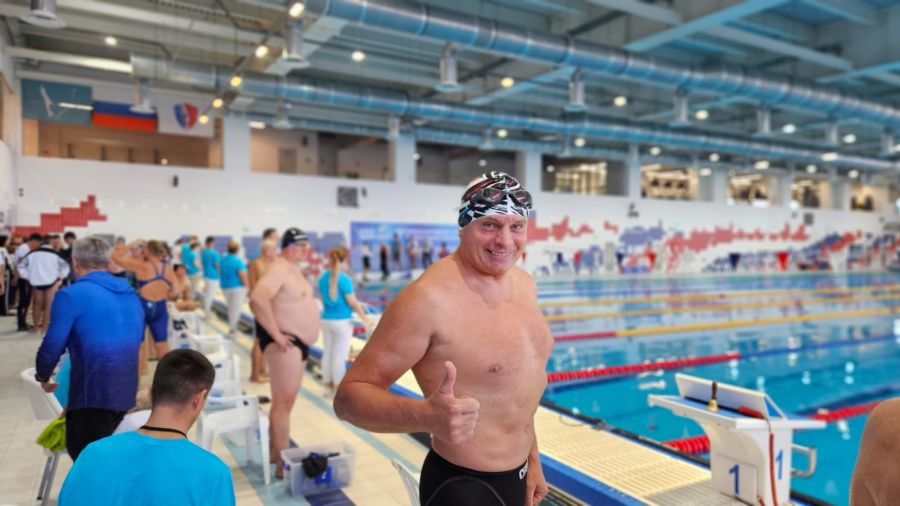 Олег Чекушкин и Василий Тетерин – победители и призеры I Международного турнира по плаванию «СахМастерс-2023» 