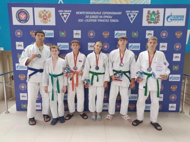 Дзюдоисты СШОР "Олимпия"