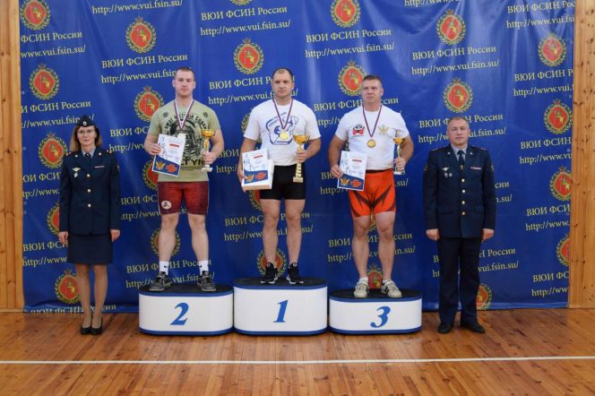 Сотрудники УФСИН России по Алтайскому краю – призеры Кубка ФСИН по гиревому спорту