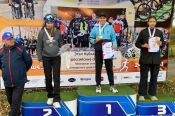 Четыре медали завоевали юные триатлеты Алтая на Всероссийском старте в Красноярске в дисциплине "дуатлон-кросс"