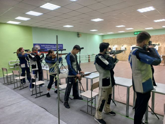 В Барнауле состоялся чемпионат Алтайского края по полиатлону в спортивной дисциплине  «троеборье с бегом»