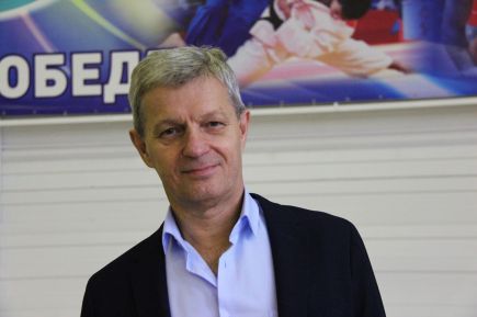 Директор АУОР Евгений Трубников. Фото: Виталий Дворянкин/ "Алтайский спорт"