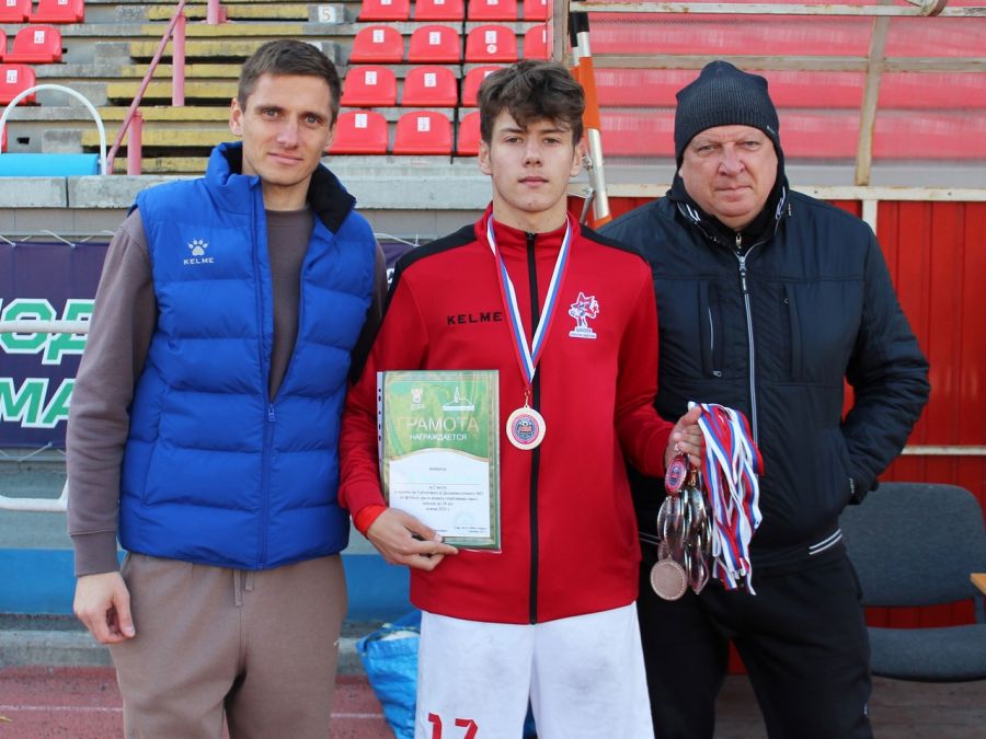 Фото: СФФ "Сибирь"