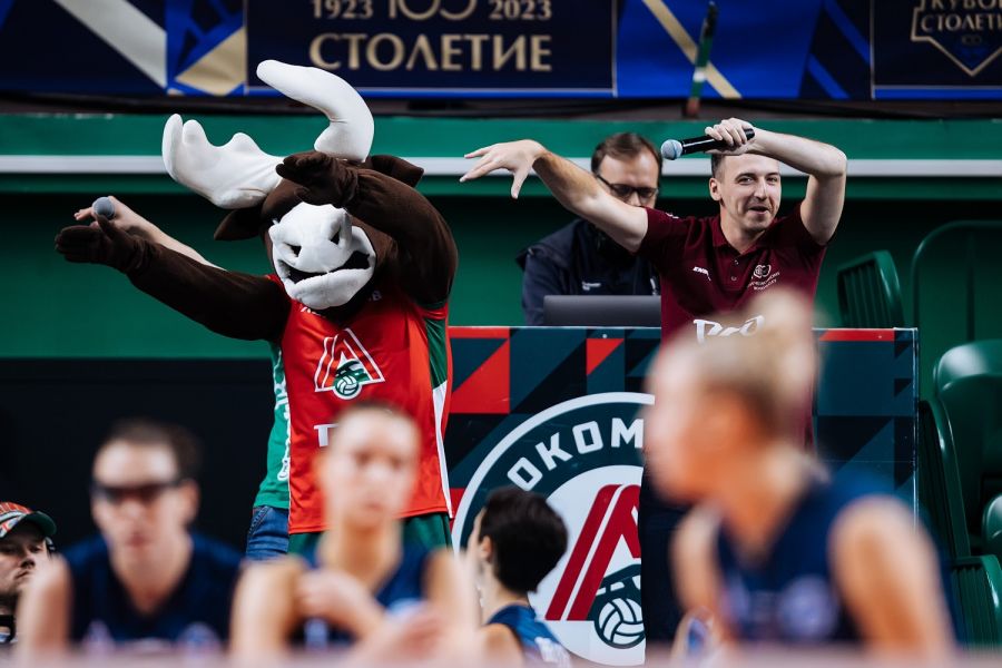 Фото: ВК "Локомотив"