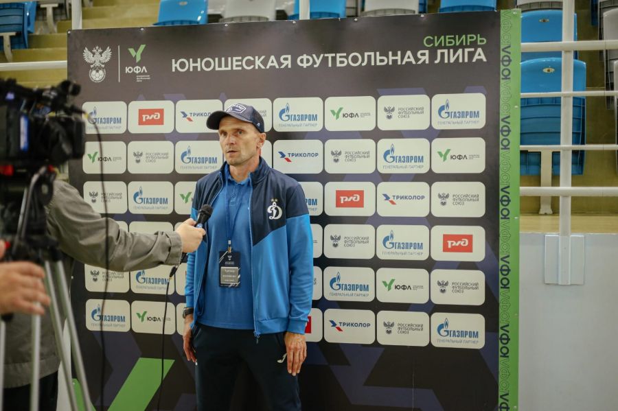 «Отмечу весь коллектив». Тренер  «Академии «Динамо» имени Льва Яшина» Андрей Клименко о победе барнаульской команды в ЮФЛ  