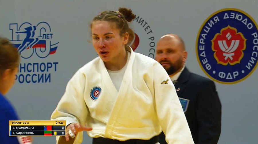 Дарья Храмойкина - серебряный призёр чемпионата России 