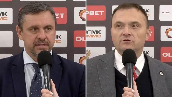 Пресс-конференция главных тренеров после матча «Горняк-УГМК» — «Динамо-Алтай» 