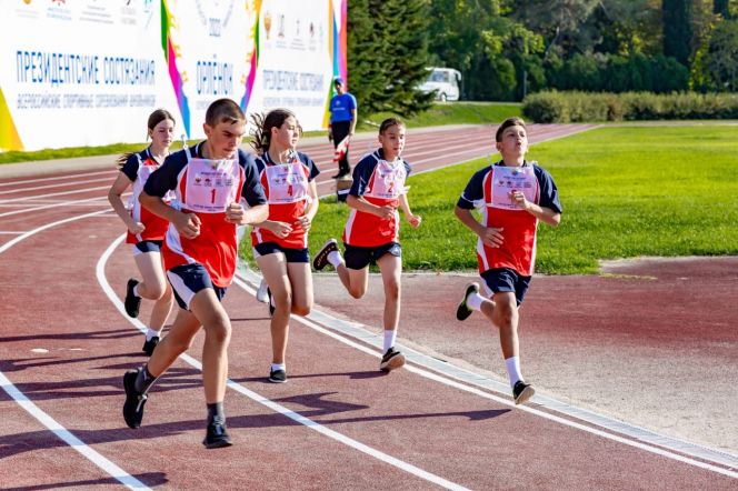 Легкоатлетические соревнования Президентских состязаний