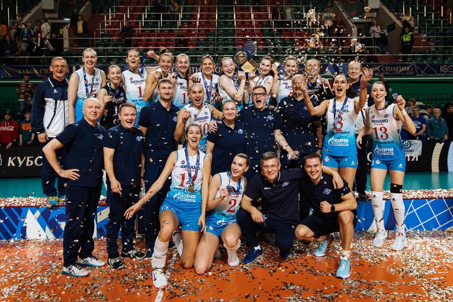 Фото: ВК «Локомотив» (Новосибирск) 