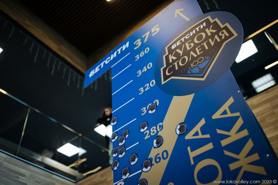 Фото: ВК «Локомотив» (Новосибирск) 