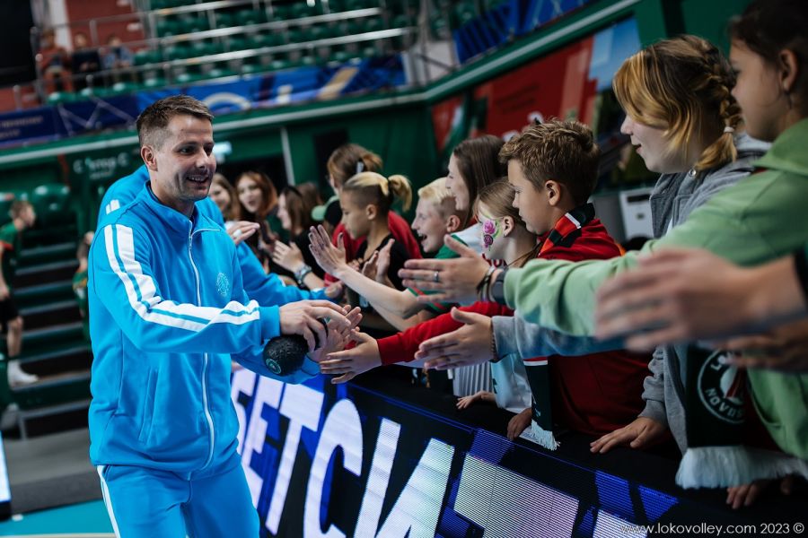 Фото: ВК «Локомотив» (Новосибирск) 