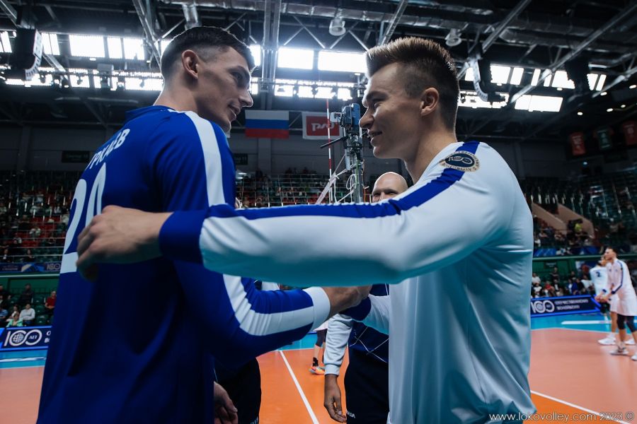 Фото: ВК «Локомотив» (Новосибирск) 