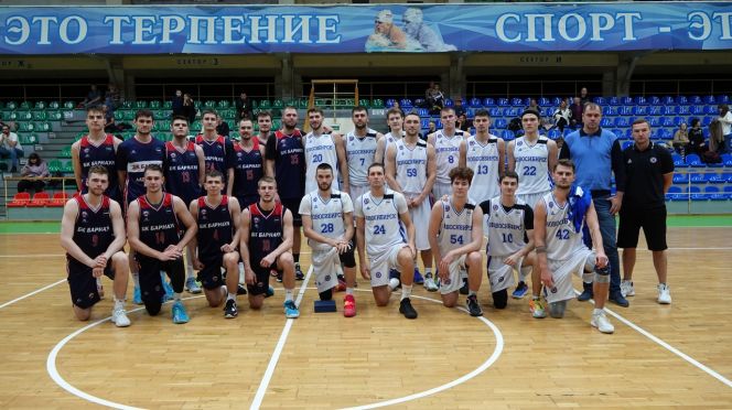 Фото: БК "Новосибирск"