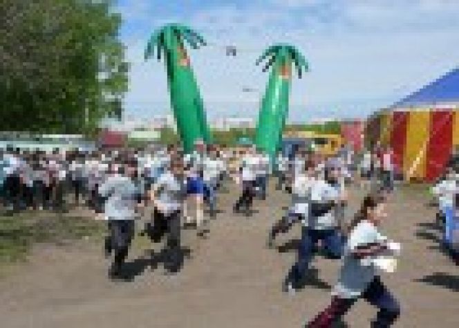 22 мая. Барнаул. Парк «Лесная сказка». Всероссийские соревнования «Российский Азимут – 2016».